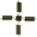 44841 90 Degree Crossing N/S N Multi-Colored