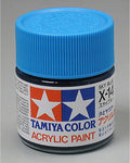 TamIYA #81014 Acrylic X14Sky Blue 3/4 ounces