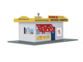 Lionel HO Scale Pops Hot Dog Shoppe Kit Scenery Building Landscape 2167020