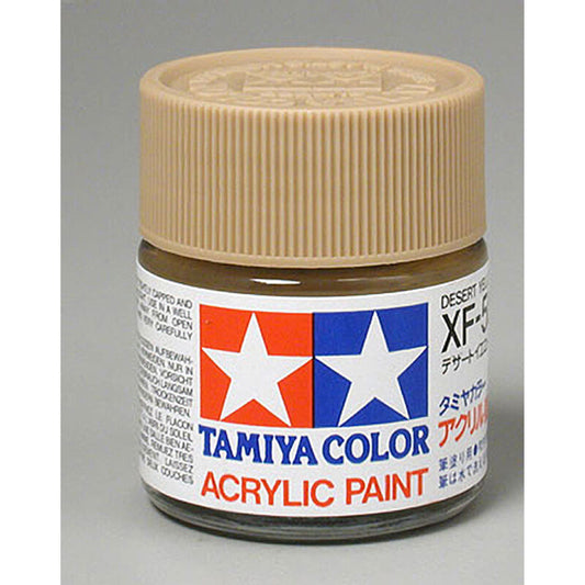 Tamiya 23ml desert yellow acrylic paint