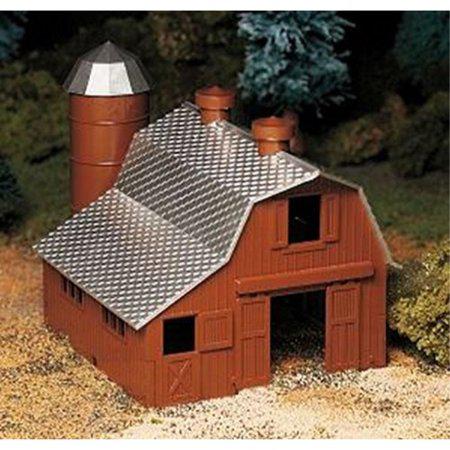Plasticville O Scale Dairy Barn