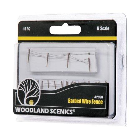 Barbed Wire Fence