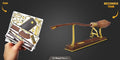 Metal Earth Harry Potter Nimbus 2000 - Metal Earth DIY 3D Model kit No. ME1031