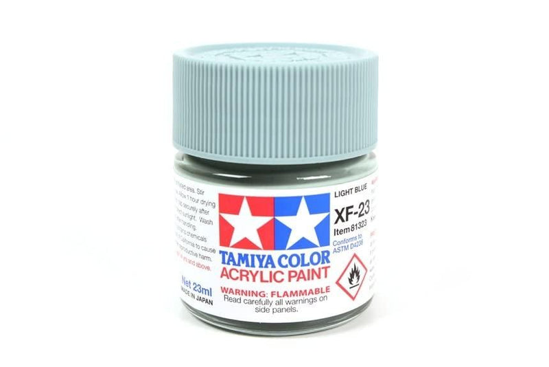 TamIYA Tam81323 Acrylic XF-23 Flat Light Blue 23ml