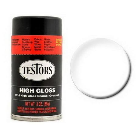 Testors 1814T Spray 3oz High Gloss Clear Coat