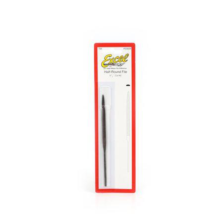 Excel Hobby Blade Corp Half Round File EXL55606 Hand Tools Misc
