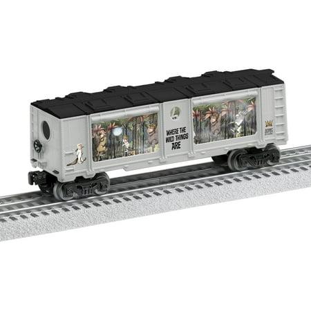Lionel Trains Where the Wild Things Are Aquarium Car