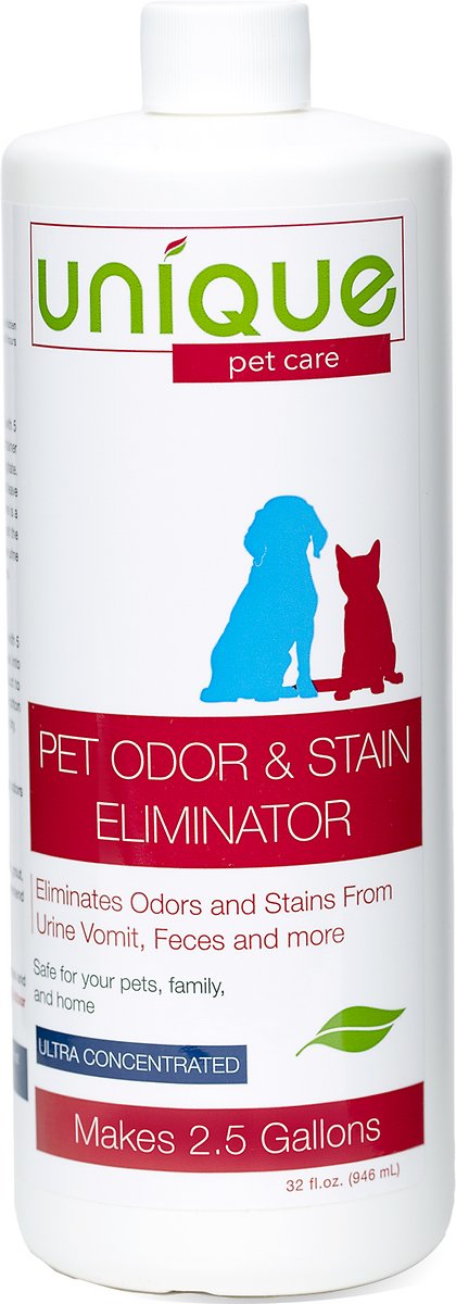 Unique Pet Odor and Stain Eliminator 32 Oz