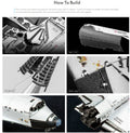 Metal Earth Space Shuttle Discovery Metal Model Kit No. MMS211