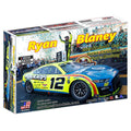 Ryan Blaney 2023 Nascar Cup Series Champion Ford Mustang 1:24 Model Car Kit