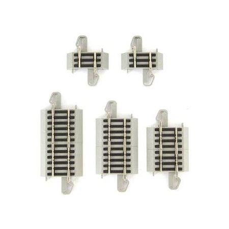 44592 E-Z Track Connector Assortment HO Multi-Colored