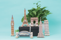3D Wooden Puzzle: Big Ben