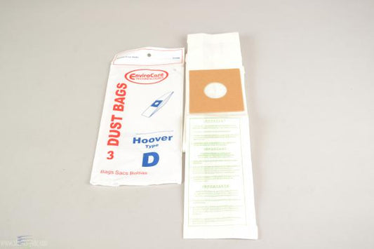 Envirocare Hoover Type D Bags