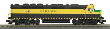 Susquehanna #3636 FP45 Diesel O Gauge MTH  Rail King