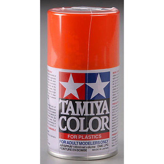 Tamiya Color TS-12 Orange Spray Paint for Plastic Models