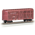 18502 40 Stock Car Santa Fe Ho by Bachmann