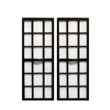 Envirocare for Eureka 61850 Victory HF-7 HEPA Pleated W/Activated Charcoal Filter Cleaner 4300 4400 4600 5180 5190 2270B 2271 2900 2940 2970 & 3270