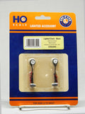 Lionell Illuminated Clock 2pk HO Gauge