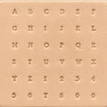 1/8" Alphabet & Number Stamping Tool Set For Leathercraft