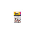 Revolutionary War Soldier Figurines 5/Pkg