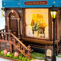 DIY Hands Craft Miniature House Kit: Cuckoo Melody Estate No. MIN703