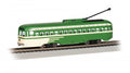 PCC Streetcar - Green & Cream - DCC Ready