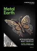 Metal Earth Steampunk Butterfly Steel Model Kit No. ME1021