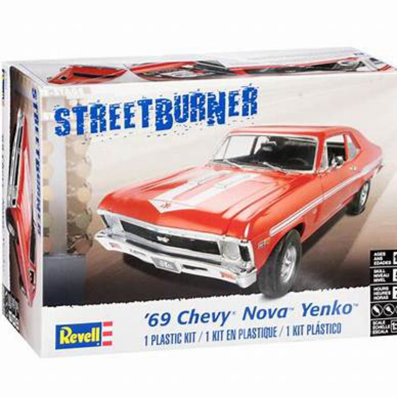 Revell Streetburner ‘69 Chevy Nova Yenko