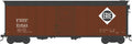 Bow43157 HO Scale Erie 40 ft. Boxcar No.78721