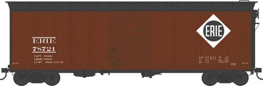 Bow43157 HO Scale Erie 40 ft. Boxcar No.78721