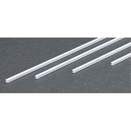 Evergreen Scale Models H-Column .080 4 EVG282 Plastic Building Supplies