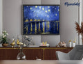 Paint by numbers - Van Gogh Starry Night over the Rhone: Without frame, 16"x20"