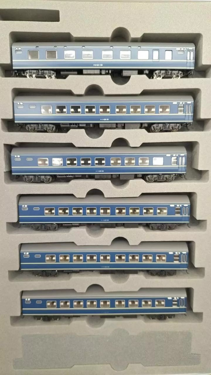 Kato 10-1353 20 Series Sleeping Car Set (N-Scale)
