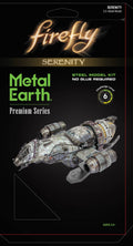 Metal Earth Serenity Firefly Steel Model Kit No. ICX261