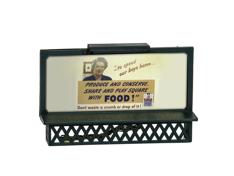 Lionel - War Bonds Lighted Billboards, HO Scale