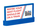 Lionel Amtrack Through The Years Billboards O Scale No. 2230020