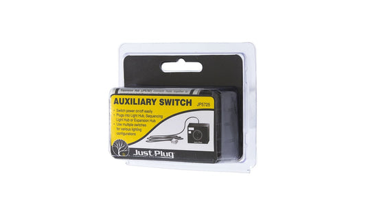 Woodland Scenics Just Plug Auxiliary Switch No. JP5725