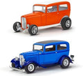 Revell 14553 ' 32 Ford Tudor Sedan 2 ' N1 Scale 188-Piece Skill Level 4 Model Building Kit