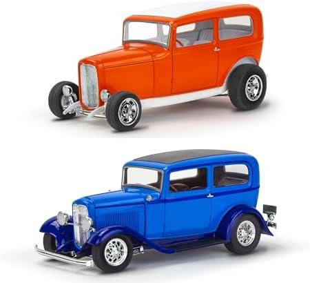 Revell 14553 ' 32 Ford Tudor Sedan 2 ' N1 Scale 188-Piece Skill Level 4 Model Building Kit