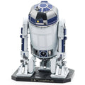 Star Wars R2-D2 Premium Series Metal Earth DIY Color Steel Model Kit No.ICX131