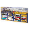 Bachmann Trains HO Scale Overland Limited Ready to Run Electric Electric Powered Model Train Set
