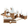 Metal Earth Hogwarts in Snow - COLOR Harry Potter ICX138