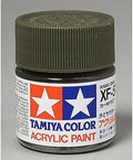 TamIYA Acrylic XF51 Flat Khaki Drab Tam81351 Plastics Paint Acrylic