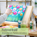 FolkArt Matte Acrylic Paint Set Classics 12 Colors