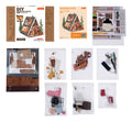 DIY Hands Craft Miniature House Kit: A-Frame Cabin No. DG181