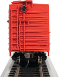 Bachmann Trains - 40 Animated Stock Car - Frisco #47667 with Cattle - HO Scale