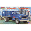 Atlantis Models AANH1401 1-48 Scale Plastic Figures for 1955 Chevy Stake Truck