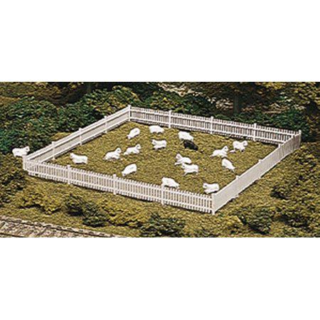 Atlas Model 776 Picket Fence & Gate Kit HO