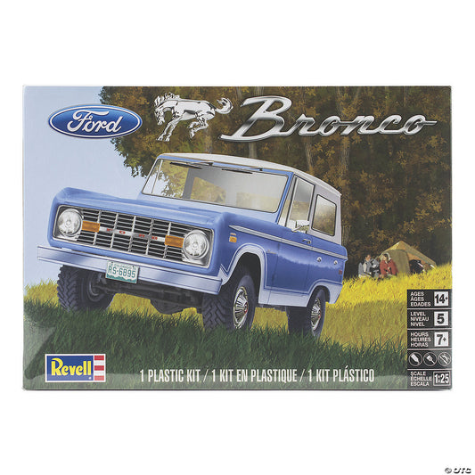 Revell Ford Bronco Model 1:25 Scale