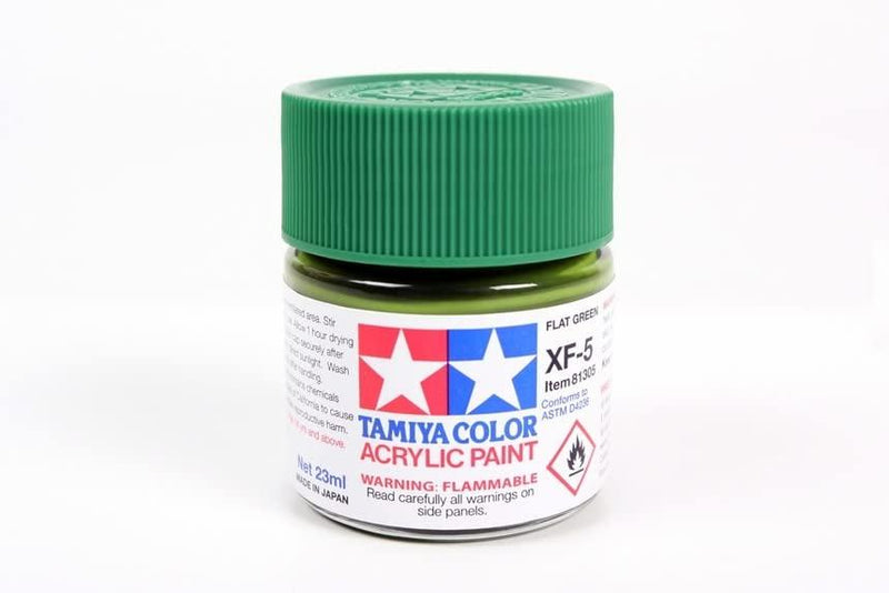 TamIYA Tam81305 Acrylic XF-5 Flat Green 23ml